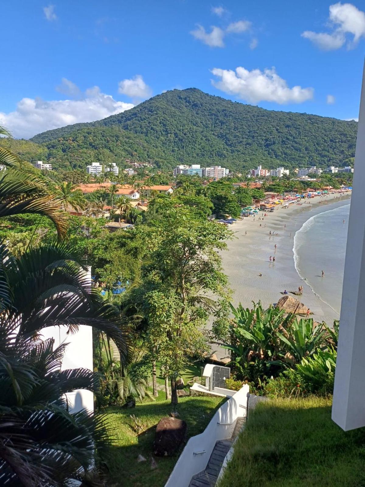 Beira Mar Apto 711 Ubatuba Dış mekan fotoğraf