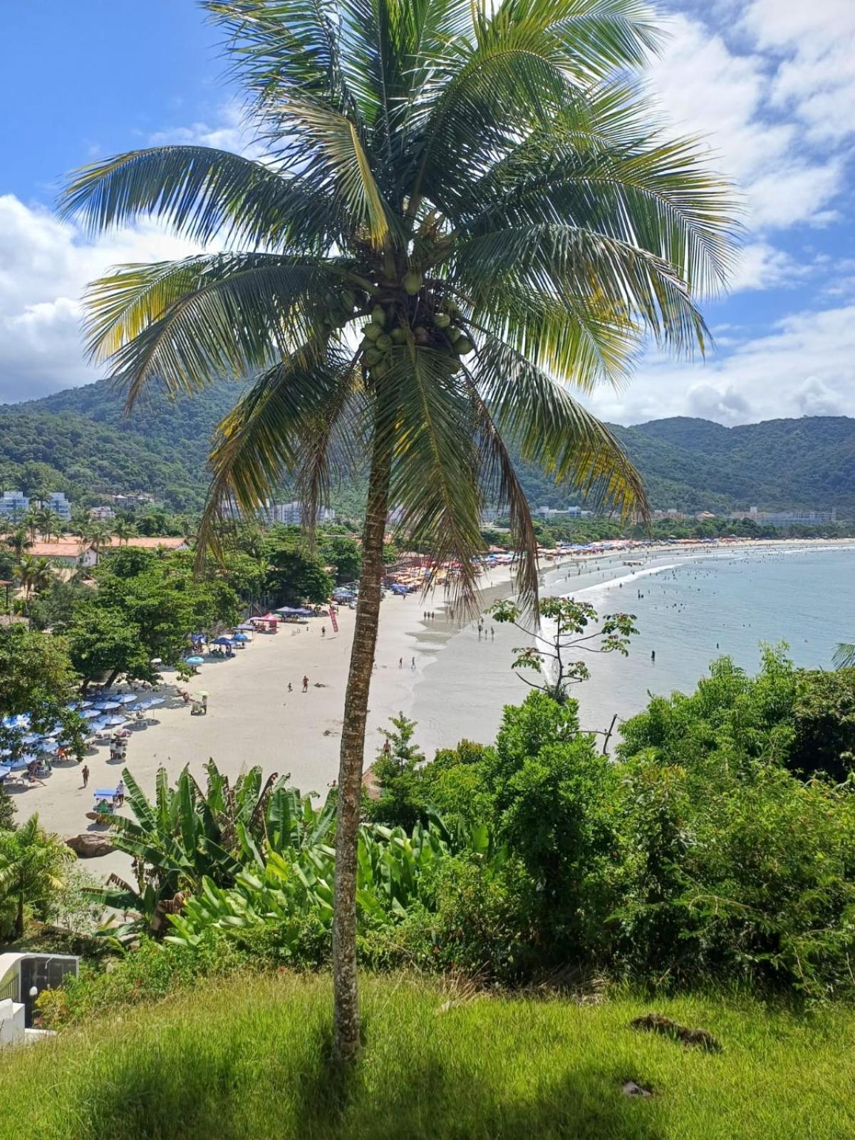 Beira Mar Apto 711 Ubatuba Dış mekan fotoğraf