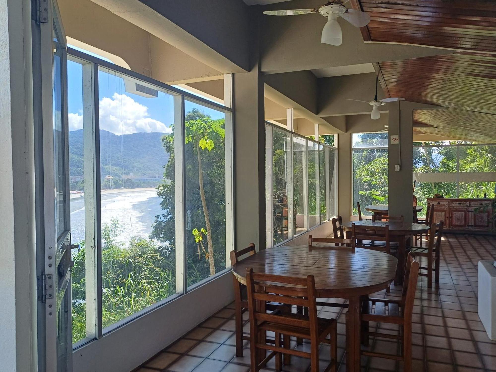 Beira Mar Apto 711 Ubatuba Dış mekan fotoğraf