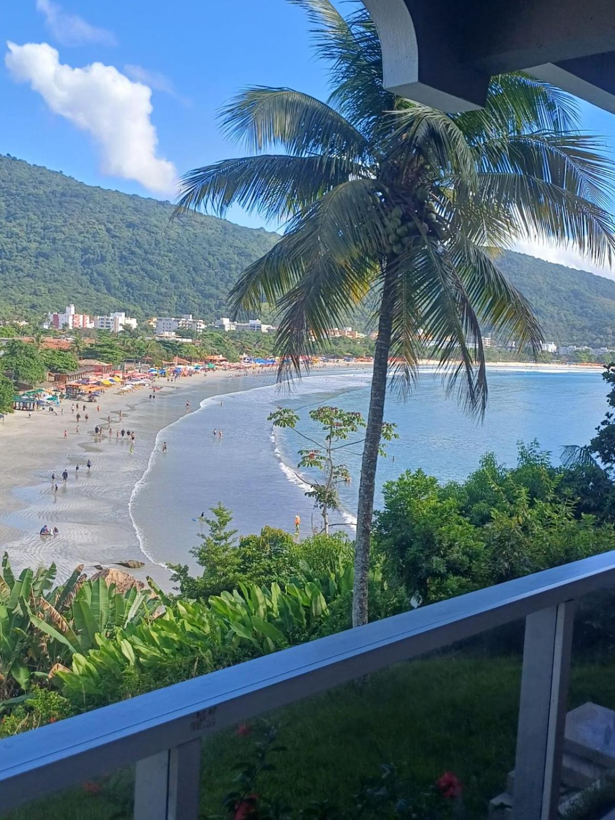Beira Mar Apto 711 Ubatuba Dış mekan fotoğraf
