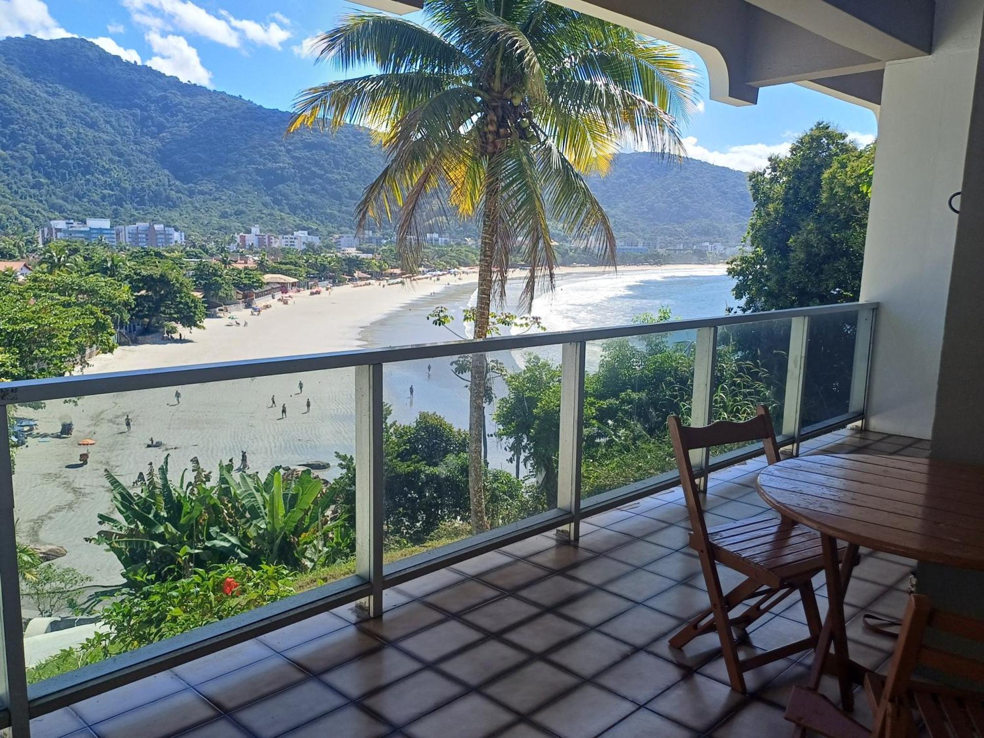 Beira Mar Apto 711 Ubatuba Dış mekan fotoğraf