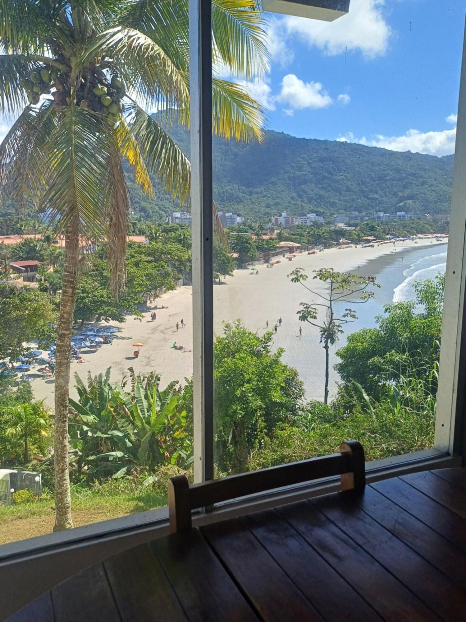 Beira Mar Apto 711 Ubatuba Dış mekan fotoğraf