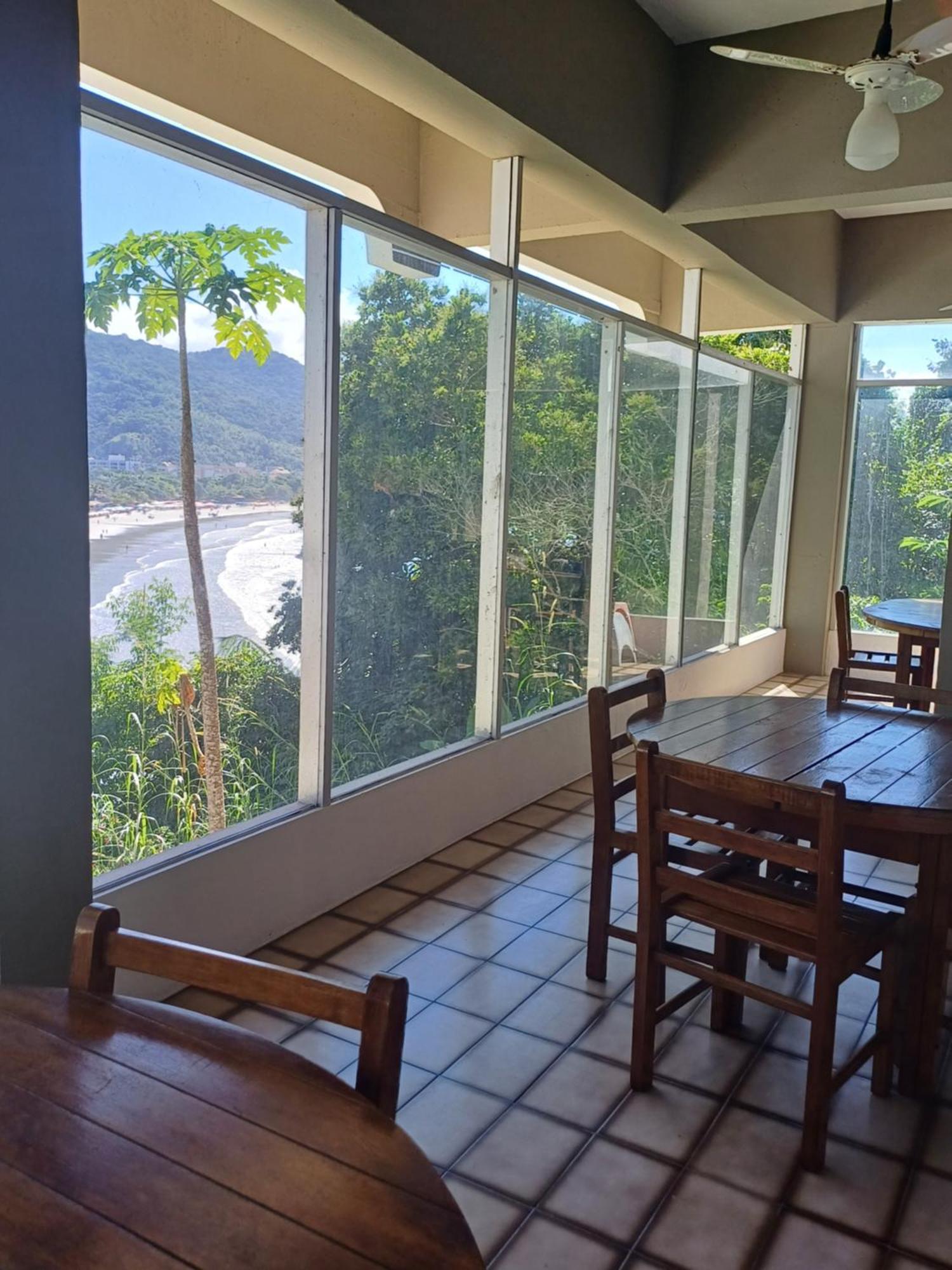 Beira Mar Apto 711 Ubatuba Dış mekan fotoğraf