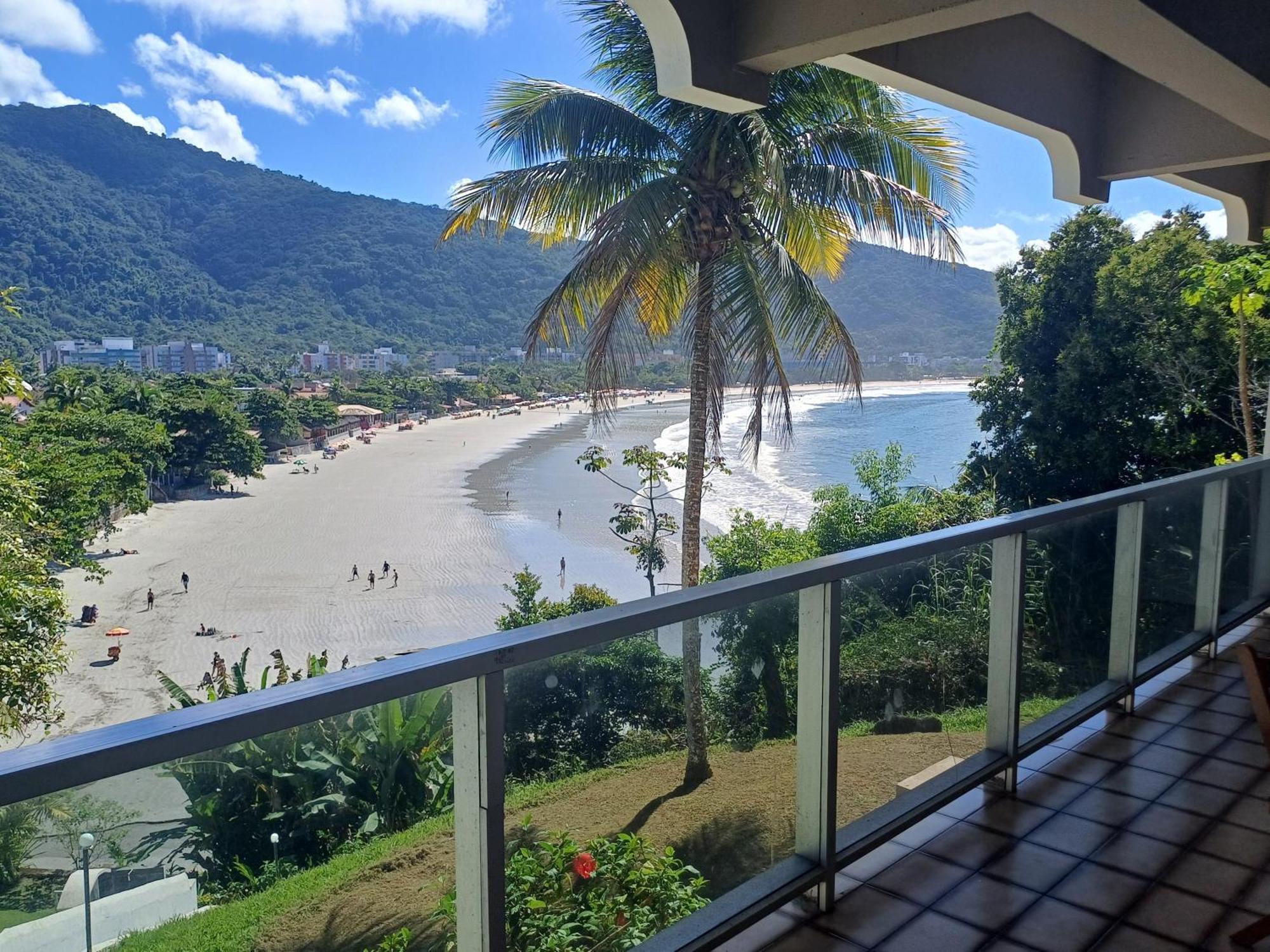 Beira Mar Apto 711 Ubatuba Dış mekan fotoğraf