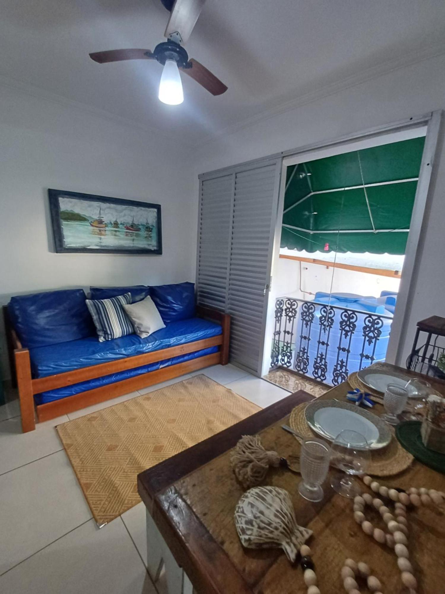 Beira Mar Apto 711 Ubatuba Dış mekan fotoğraf