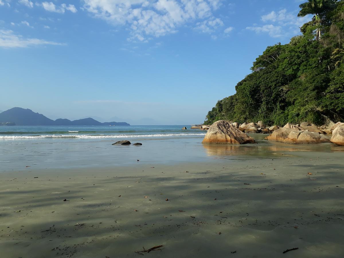Beira Mar Apto 711 Ubatuba Dış mekan fotoğraf