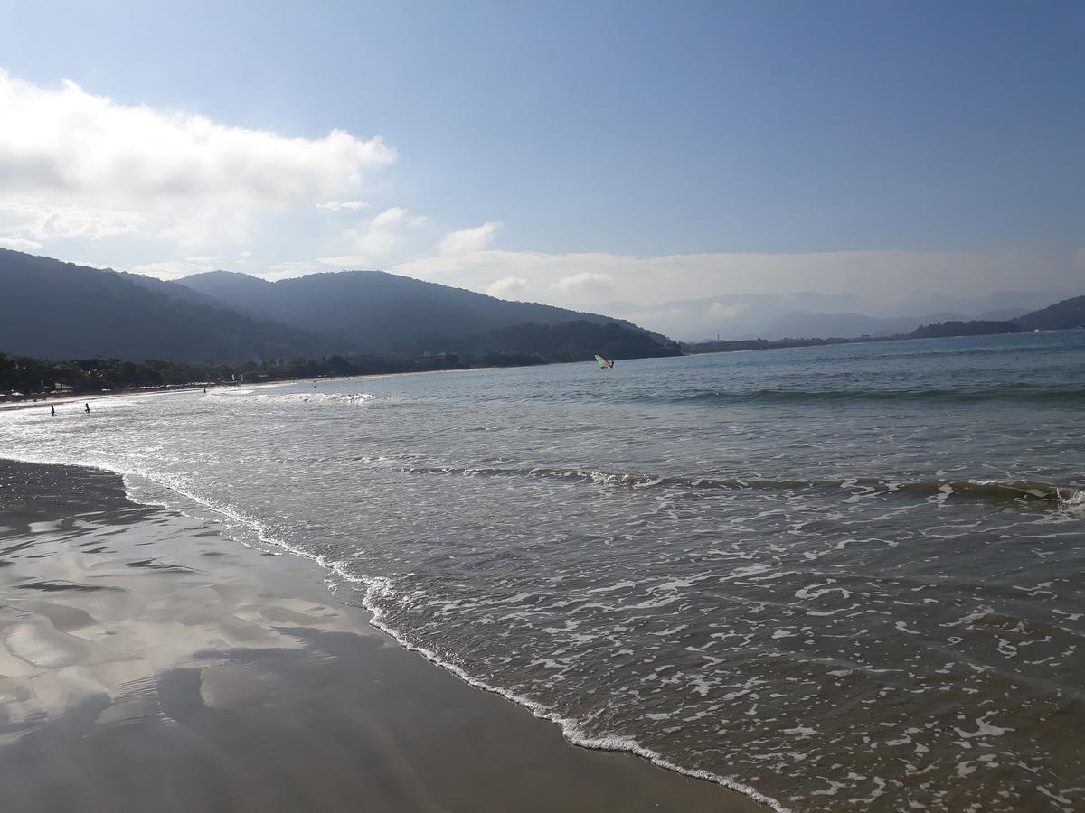 Beira Mar Apto 711 Ubatuba Dış mekan fotoğraf