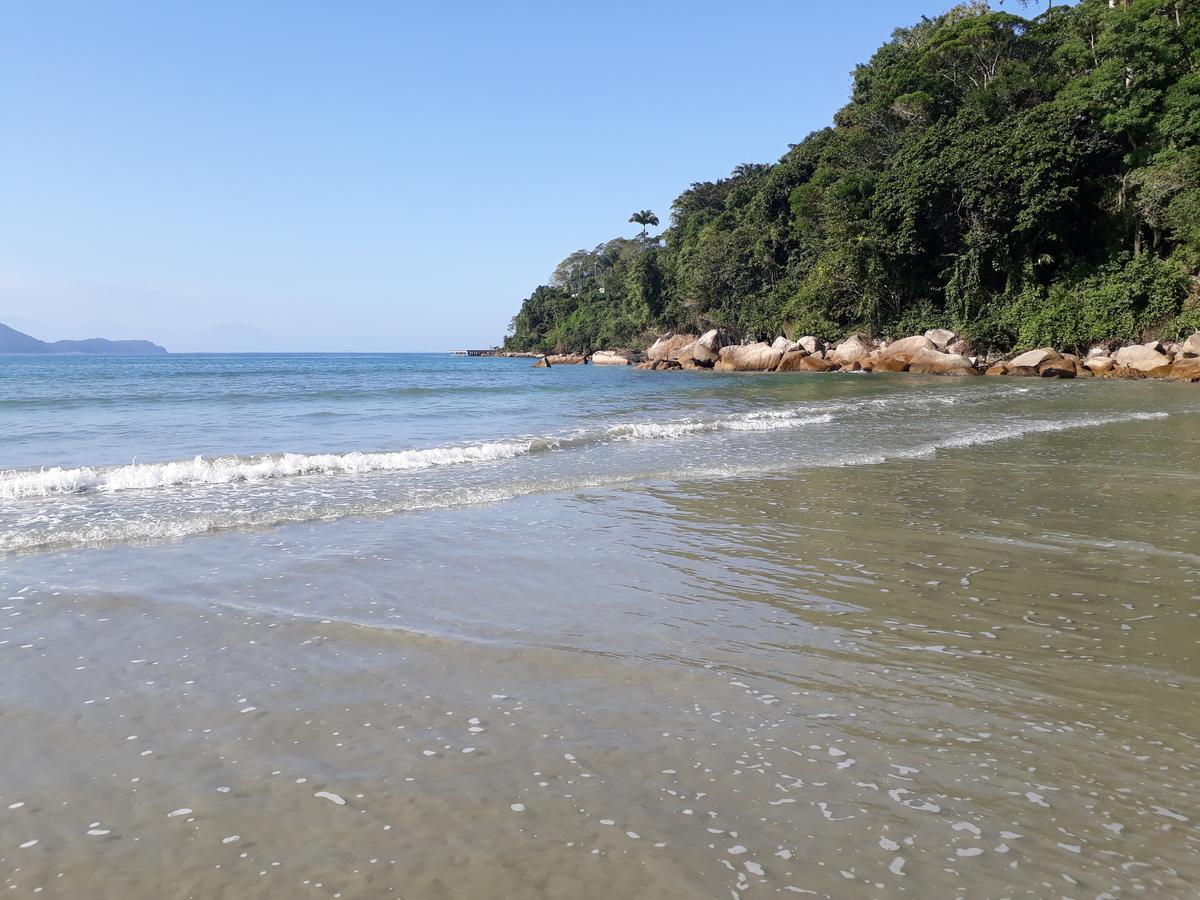 Beira Mar Apto 711 Ubatuba Dış mekan fotoğraf