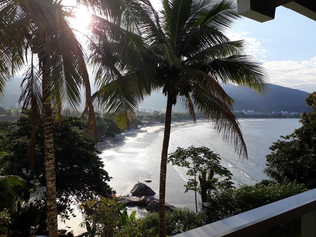 Beira Mar Apto 711 Ubatuba Dış mekan fotoğraf