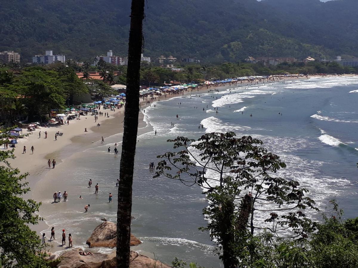 Beira Mar Apto 711 Ubatuba Dış mekan fotoğraf