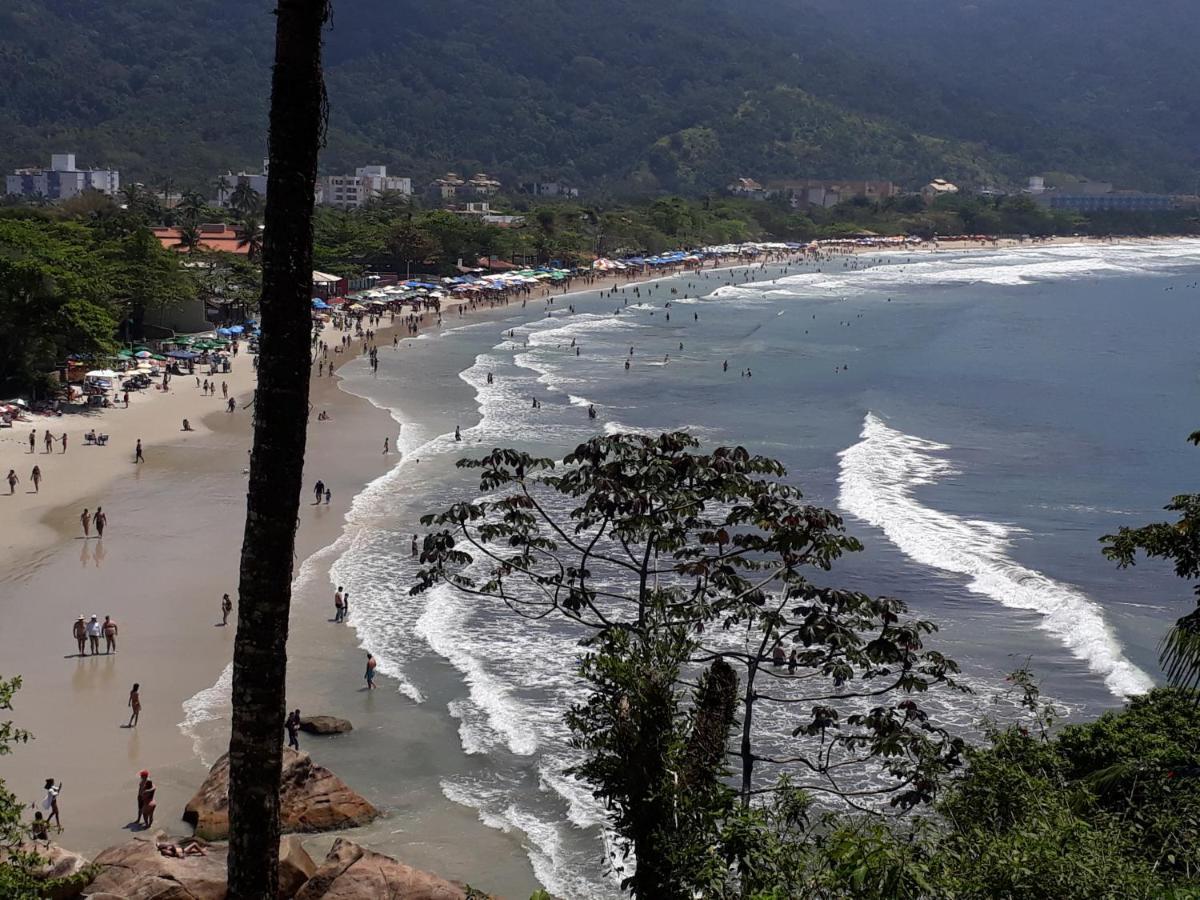 Beira Mar Apto 711 Ubatuba Dış mekan fotoğraf